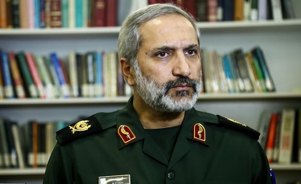 سردار محمدرضا یزدی,اخبار سیاسی,خبرهای سیاسی,دفاع و امنیت