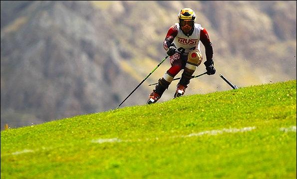 مسابقه اسکی روی چمن,اخبار ورزشی,خبرهای ورزشی,ورزش