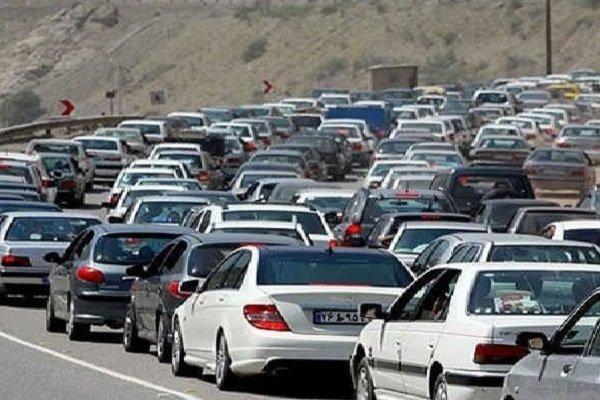 ترافیک در آزادراه تهران کرج,اخبار اجتماعی,خبرهای اجتماعی,حقوقی انتظامی