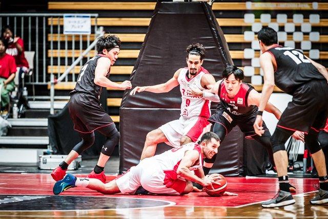 مسابقه بسکتبال ایران و ژاپن,اخبار ورزشی,خبرهای ورزشی,والیبال و بسکتبال