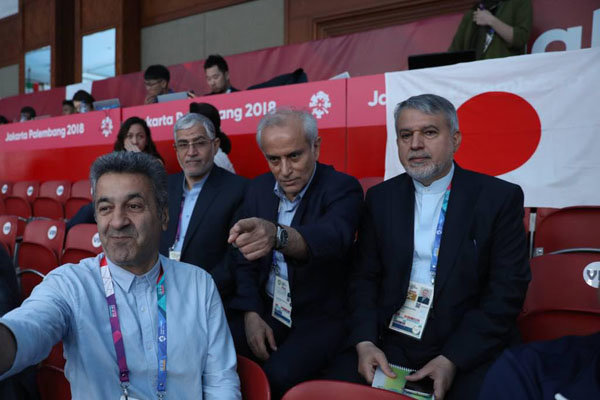 مسئولان ورزش ایران دراندونزی,اخبار ورزشی,خبرهای ورزشی,ورزش