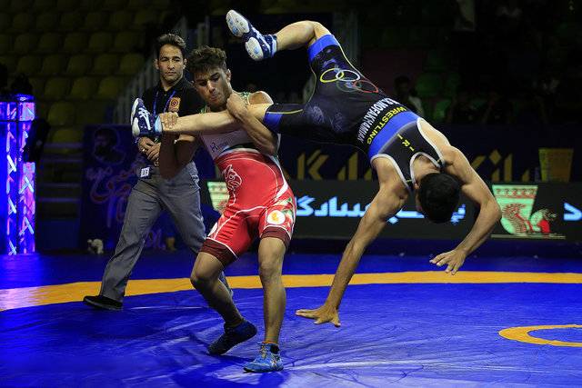 رقابت های بین المللی کشتی آزاد,اخبار ورزشی,خبرهای ورزشی,کشتی و وزنه برداری