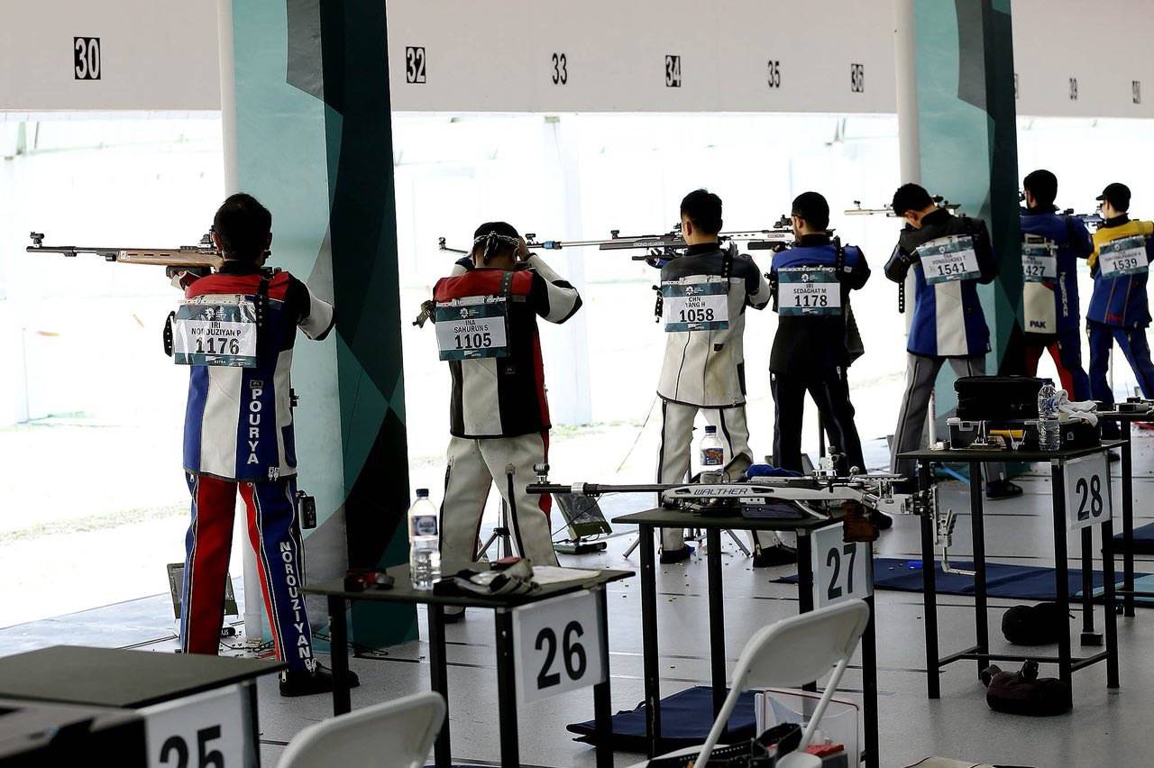 مسابقات تیراندازی,اخبار ورزشی,خبرهای ورزشی,ورزش