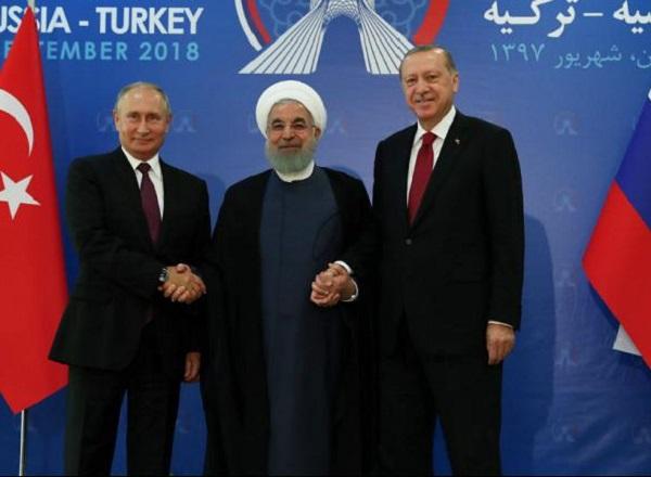 نشست روحانی، پوتین و اردوغان,اخبار سیاسی,خبرهای سیاسی,سیاست خارجی
