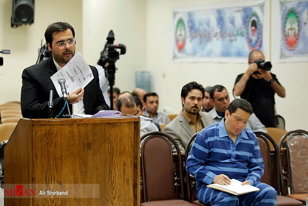 عکس دادگاه حمید باقری درمنی,تصاویردادگاه حمید باقری درمنی,عکس دادگاه رسیدگی به اتهامات حمید باقری درمنی