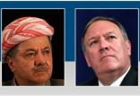 پامپئو و مسعود بارزانی,اخبار سیاسی,خبرهای سیاسی,خاورمیانه