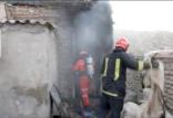 حادثه آتش سوزی منزل,اخبار حوادث,خبرهای حوادث,حوادث امروز