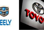 شرکت تویوتا و جیلی,اخبار خودرو,خبرهای خودرو,بازار خودرو