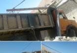 حادثه سقوط کامیون,اخبار حوادث,خبرهای حوادث,حوادث امروز