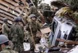 زمین لرزه ژاپن,اخبار حوادث,خبرهای حوادث,حوادث طبیعی