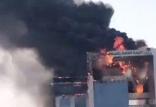 آتش گرفتن ساختمان دادستانی کل در عربستان,اخبار سیاسی,خبرهای سیاسی,خاورمیانه