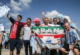 هواداران ایران و آرژانتین,اخبار فوتبال,خبرهای فوتبال,فوتبال ملی