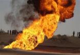 منفجر کردن خط لوله نفت در کرکوک توسط داعش,اخبار سیاسی,خبرهای سیاسی,خاورمیانه