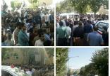 مراسم تشییع پیکر جانباختگان حادثه محیط زیستی مریوان,اخبار اجتماعی,خبرهای اجتماعی,محیط زیست