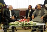 دیدار محمدجواد ظریف و رئیس مجلس ملی پاکستان,اخبار سیاسی,خبرهای سیاسی,سیاست خارجی