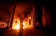 آتش‌زدن کنسول‌گری ایران,اخبار سیاسی,خبرهای سیاسی,سیاست خارجی