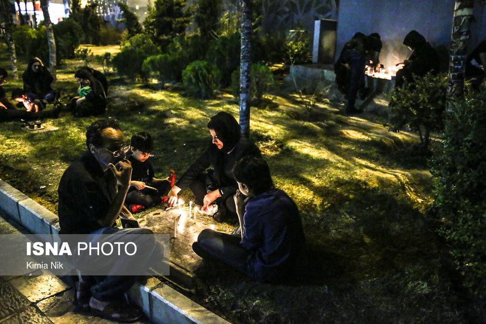 عکس شام غریبان در تهران,تصاویر شام غریبان در تهران,عکس شام غریبان