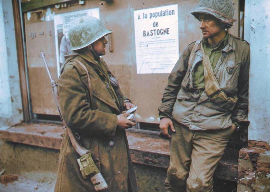 تصاویر رنگی از جنگ جهانی دوم,عکس های دیدنی جنگ جهانی دوم,تصاویرجنگ جهانی دوم
