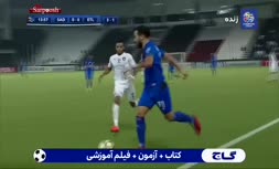 فیلم/ خلاصه دیدار السد قطر 2-2 استقلال تهران (لیگ قهرمانان آسیا)