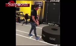 ویدئو/ قدرت‌ بدنی حیرت‌انگیز سیلوستر استالونه در ۷۲ سالگی 