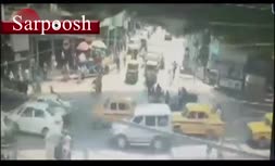 ویدئو/ لحظه فروریختن پل ماشین‌رو در هند 