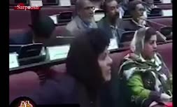 ویدئو/ دعوای نمایندگان زن در مجلس افغانستان
