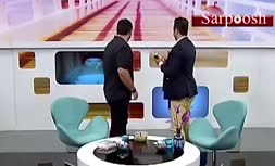 ویدئو/وقتی محسن کیایی در برنامه زنده ادای کودکی‌اش را در می‌آورد