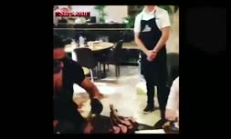 ویدئو جنجالی حضور رئیس‌جمهور ونزوئلا در رستوران گران‌قیمت نصرت در ترکیه