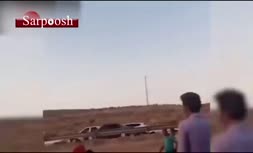 ویدئو/ کتک زدن مامور راهور توسط راننده لندکروز
