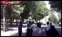 ویدئو دیگری از درگیری لفظی روحانیِ حامی علی مطهری