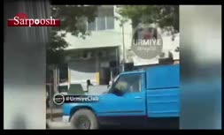 ویدئو / سرقت مسلحانه از طلافروشی در ارومیه و قتل مرد زرگر