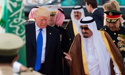 رئیس‌جمهور آمریکا و پادشاه سعودی,اخبار سیاسی,خبرهای سیاسی,اخبار بین الملل