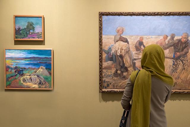 گالری های تهران,اخبار هنرهای تجسمی,خبرهای هنرهای تجسمی,هنرهای تجسمی
