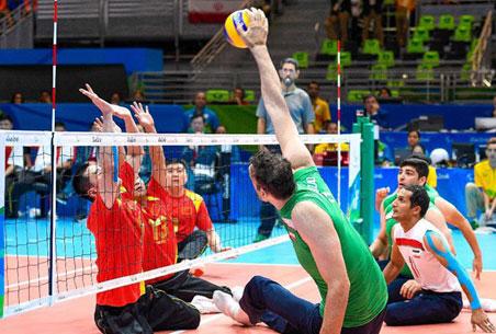 والیبال نشسته ایران و چین,اخبار ورزشی,خبرهای ورزشی,والیبال و بسکتبال
