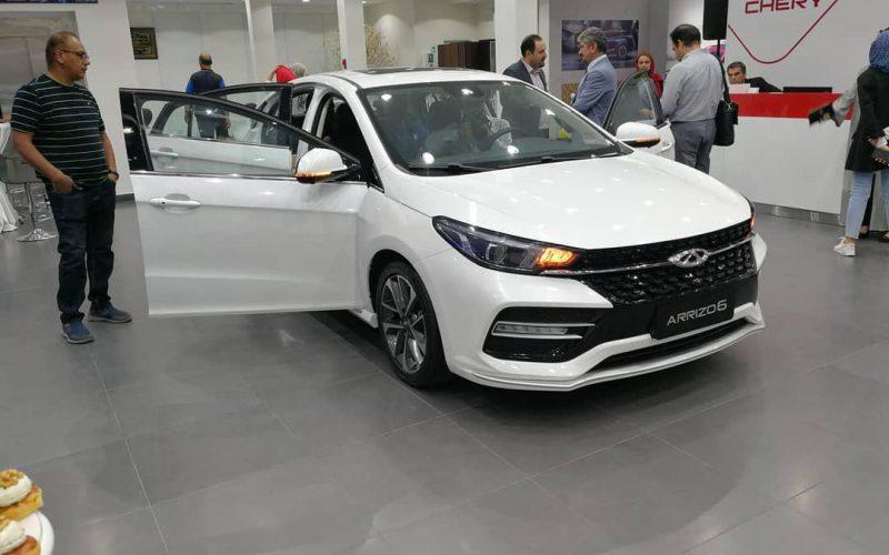 چری آریزو 6,اخبار خودرو,خبرهای خودرو,بازار خودرو