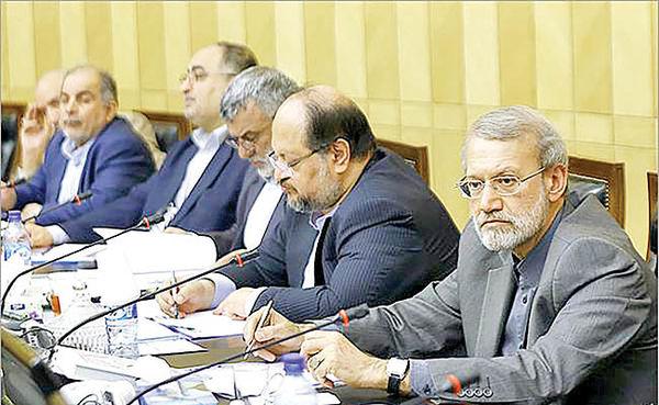 نشست فعالان کشاورزی با لاریجانی,اخبار اقتصادی,خبرهای اقتصادی,کشت و دام و صنعت