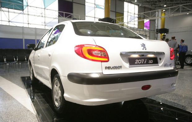 پژو 207 صندوق دار,اخبار خودرو,خبرهای خودرو,بازار خودرو