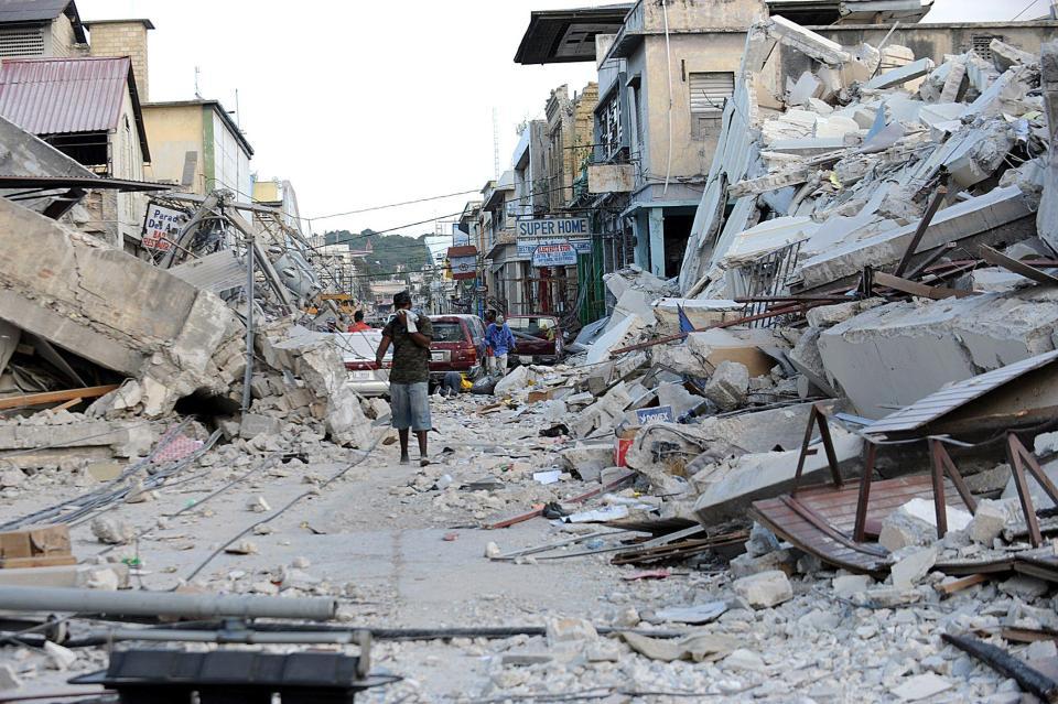 زلزله هائیتی,اخبار حوادث,خبرهای حوادث,حوادث طبیعی