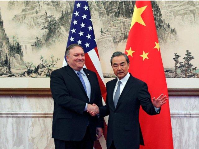 وانگ یی و پامپئو,اخبار سیاسی,خبرهای سیاسی,اخبار بین الملل