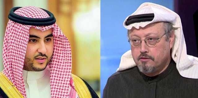 خالد بن سلمان و خاشقجی خالد بن سلمان و خاشقجی,اخبار سیاسی,خبرهای سیاسی,خاورمیانه