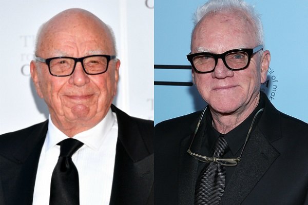 روپرت مرداک و راجر ایلز,اخبار فیلم و سینما,خبرهای فیلم و سینما,اخبار سینمای جهان