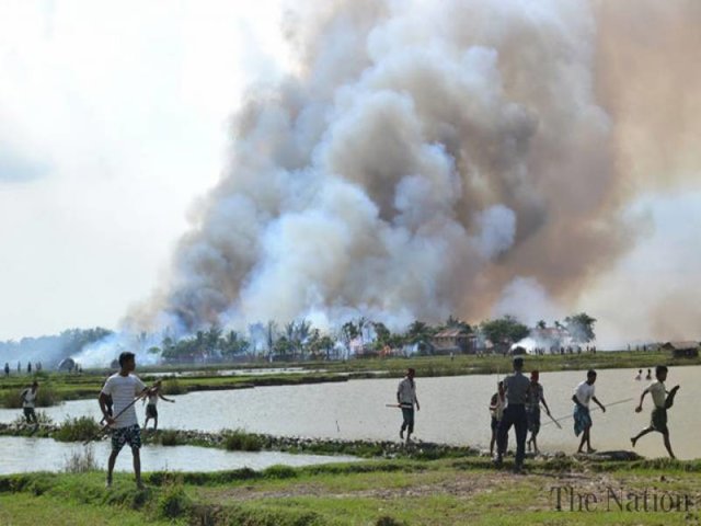 جنایات ارتش میانمار,اخبار سیاسی,خبرهای سیاسی,اخبار بین الملل