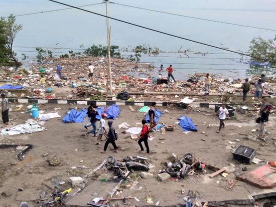 سونامی اندونزی,اخبار حوادث,خبرهای حوادث,حوادث طبیعی