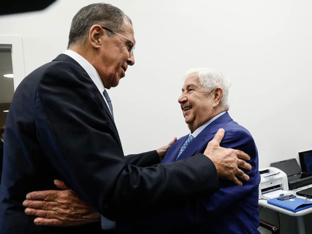 دیدارولید معلم با سرگئی لاوروف,اخبار سیاسی,خبرهای سیاسی,خاورمیانه