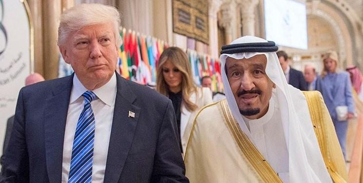 دونالد ترامپ و ملک سلمان دونالد ترامپ و ملک سلمان,اخبار سیاسی,خبرهای سیاسی,خاورمیانه