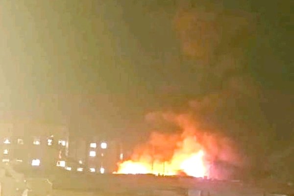 آتش‌سوزی در جمعه‌بازار یاسوج,اخبار حوادث,خبرهای حوادث,حوادث امروز