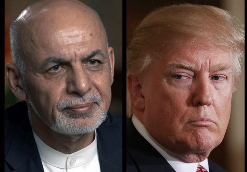 اشرف غنی و دونالد ترامپ,اخبار افغانستان,خبرهای افغانستان,تازه ترین اخبار افغانستان