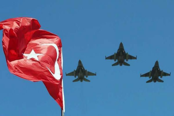 حملات هوایی ترکیه به پ‌ک‌ک,اخبار سیاسی,خبرهای سیاسی,خاورمیانه