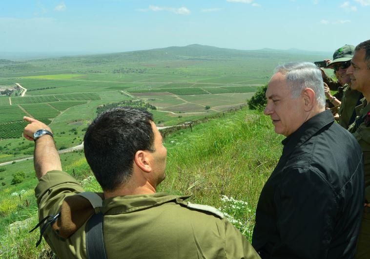 نتانیاهو در جولان,اخبار سیاسی,خبرهای سیاسی,خاورمیانه