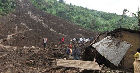 رانش زمین در اوگاندا,اخبار حوادث,خبرهای حوادث,حوادث طبیعی